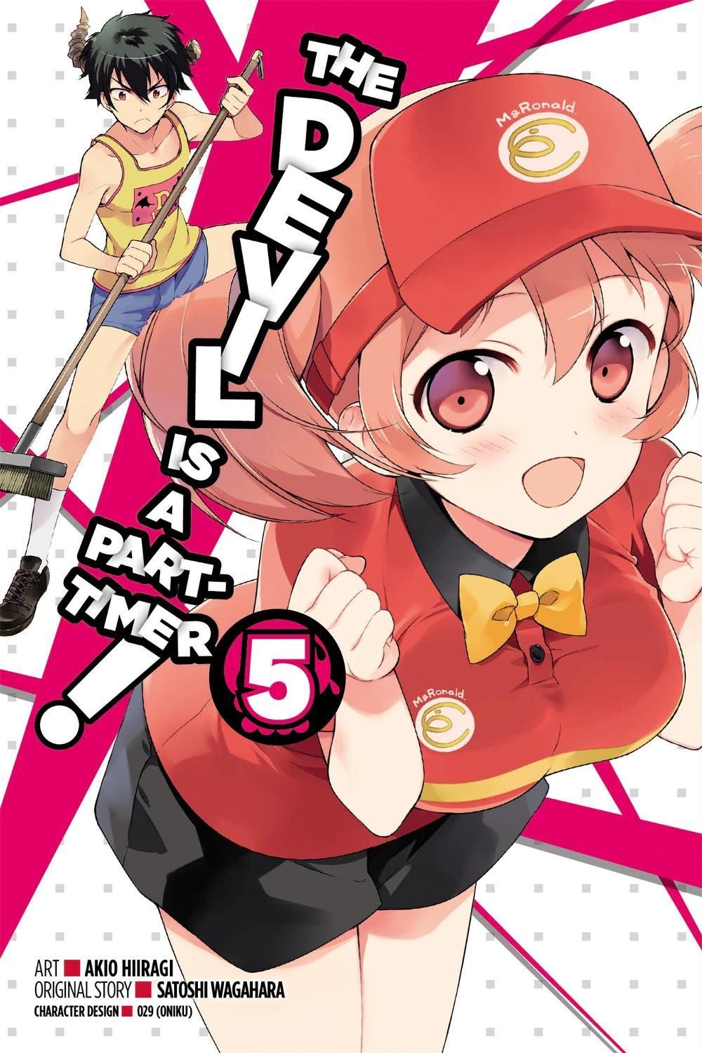 The Devil Is a Part-Timer!, Vol. 5 (Manga) by Satoshi Wagahara - ISBN: 9780316314893