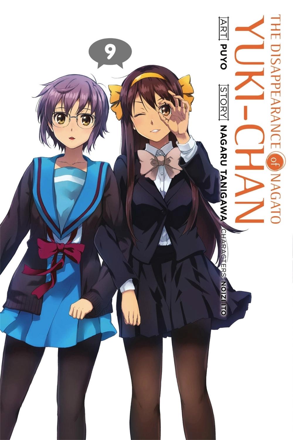 The Disappearance of Nagato Yuki-Chan, Vol. 9 by Nagaru Tanigawa - ISBN: 9780316314930