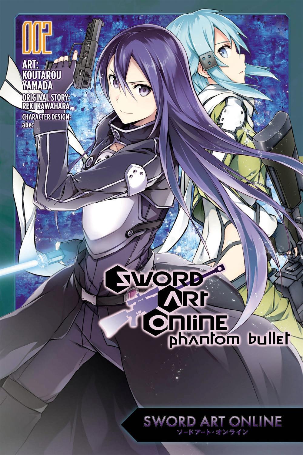 Sword Art Online: Phantom Bullet, Vol. 2 (Manga) by Reki Kawahara - ISBN: 9780316314954