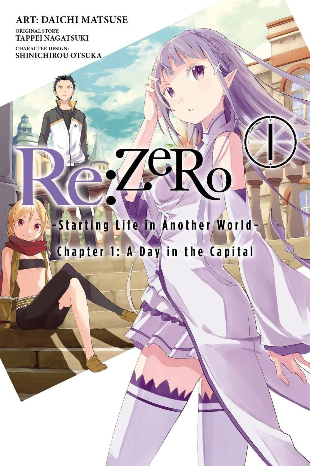 Re:ZERO: -Starting Life in Another World-, Vol. 1 (manga) by Tappei Nagatsuki - ISBN: 9780316315319