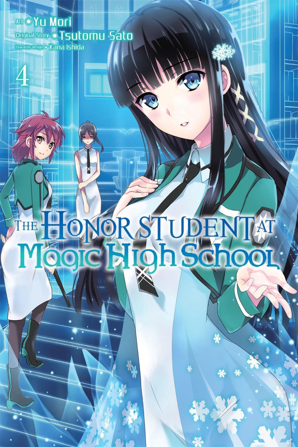 The Honor Student at Magic High School, Vol. 4 by Tsutomu Sato - ISBN: 9780316317603
