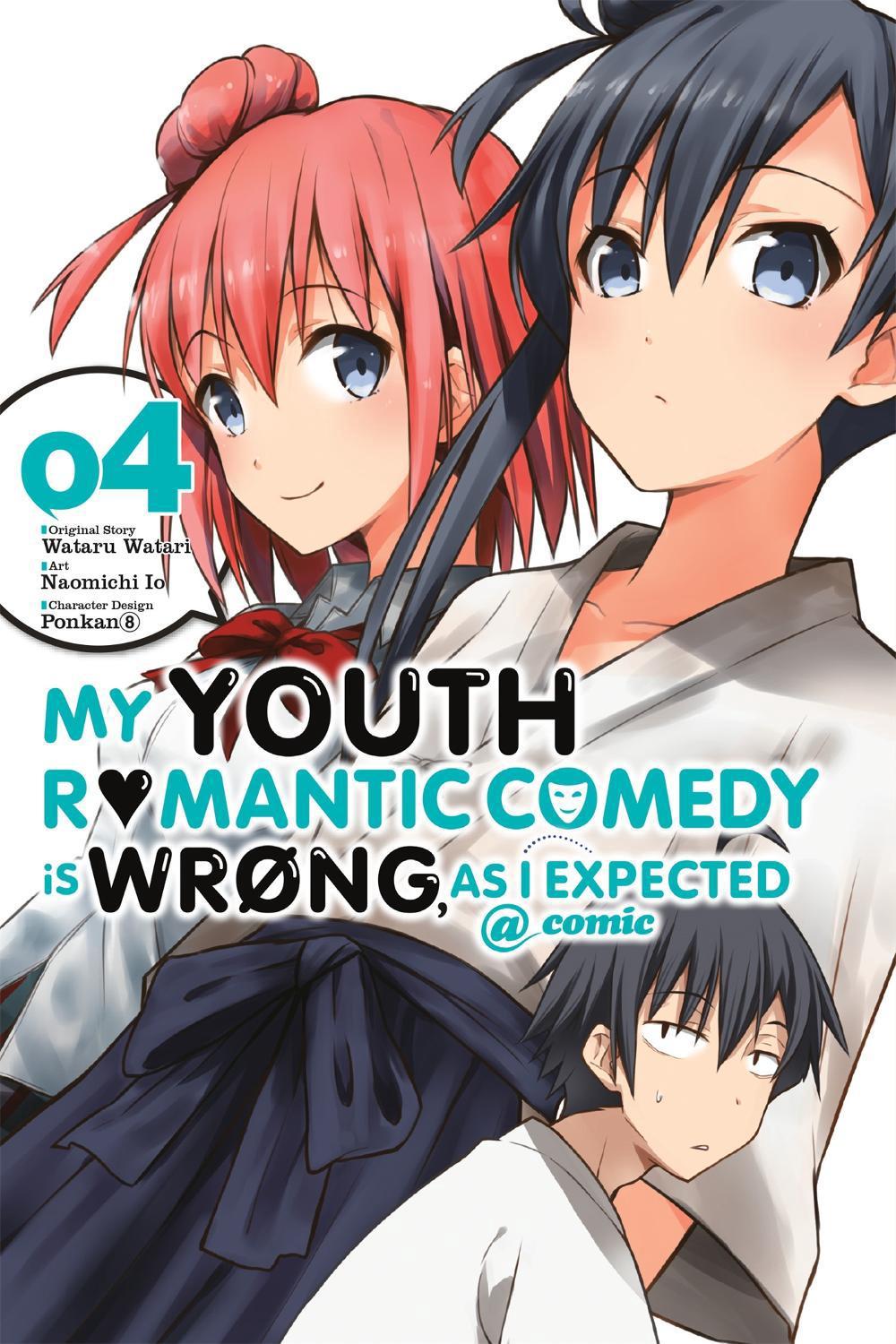 My Youth Romantic Comedy Is Wrong, As I Expected @ comic, Vol. 4 (Manga) by Wataru Watari - ISBN: 9780316318129