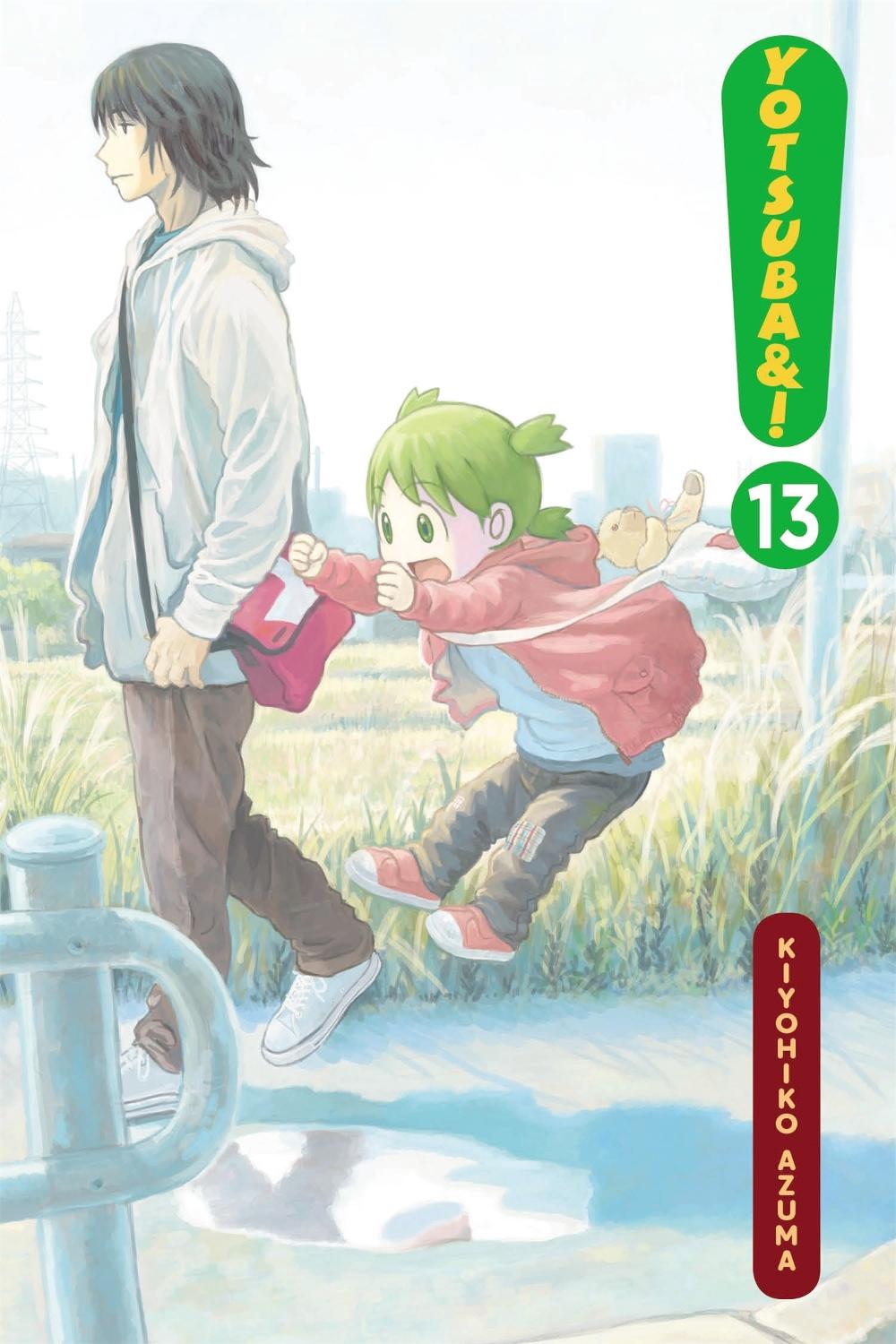 Yotsuba&!, Vol. 13, 9780316319218