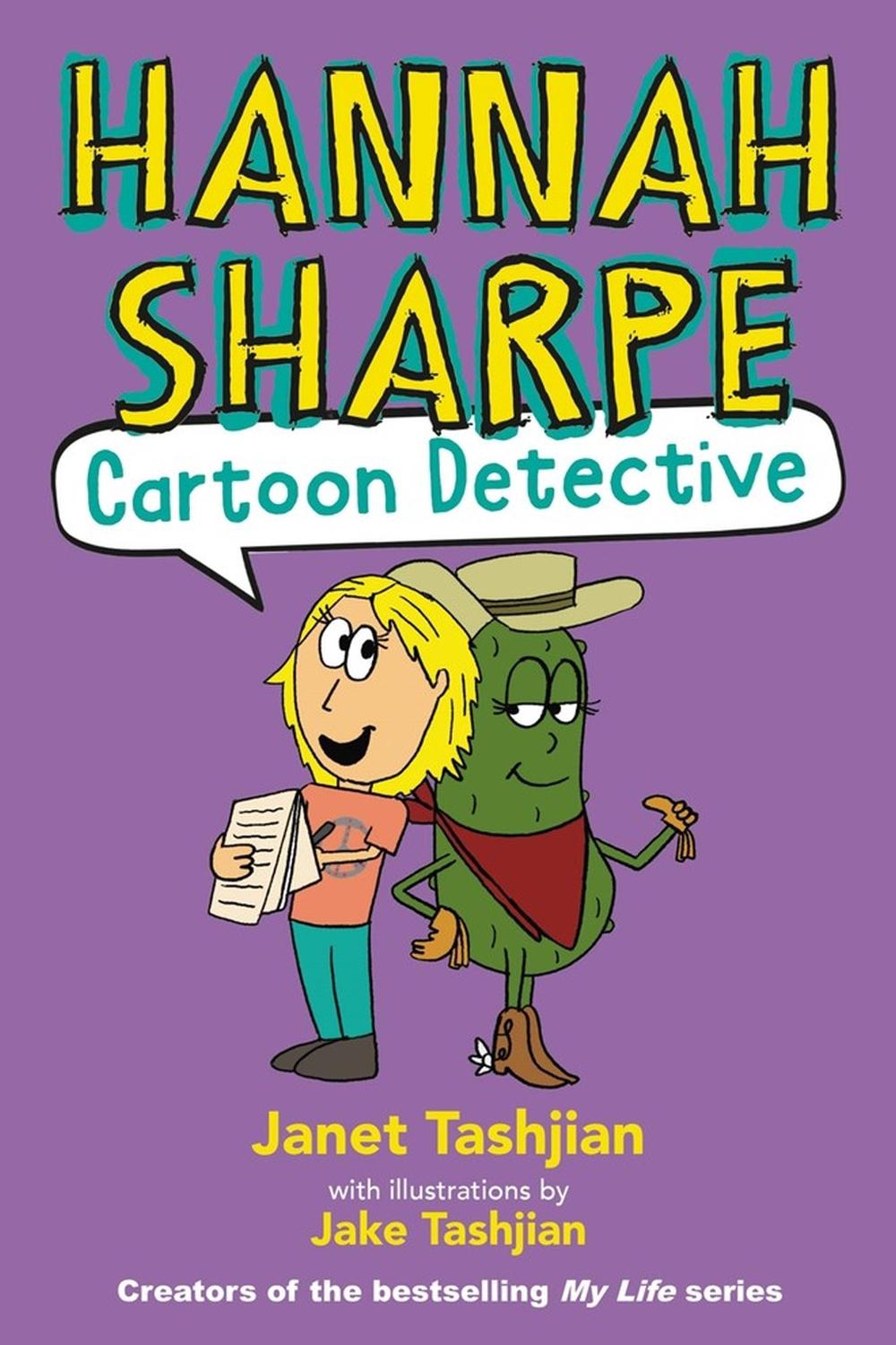 Hannah Sharpe Cartoon Detective, 9780316319805