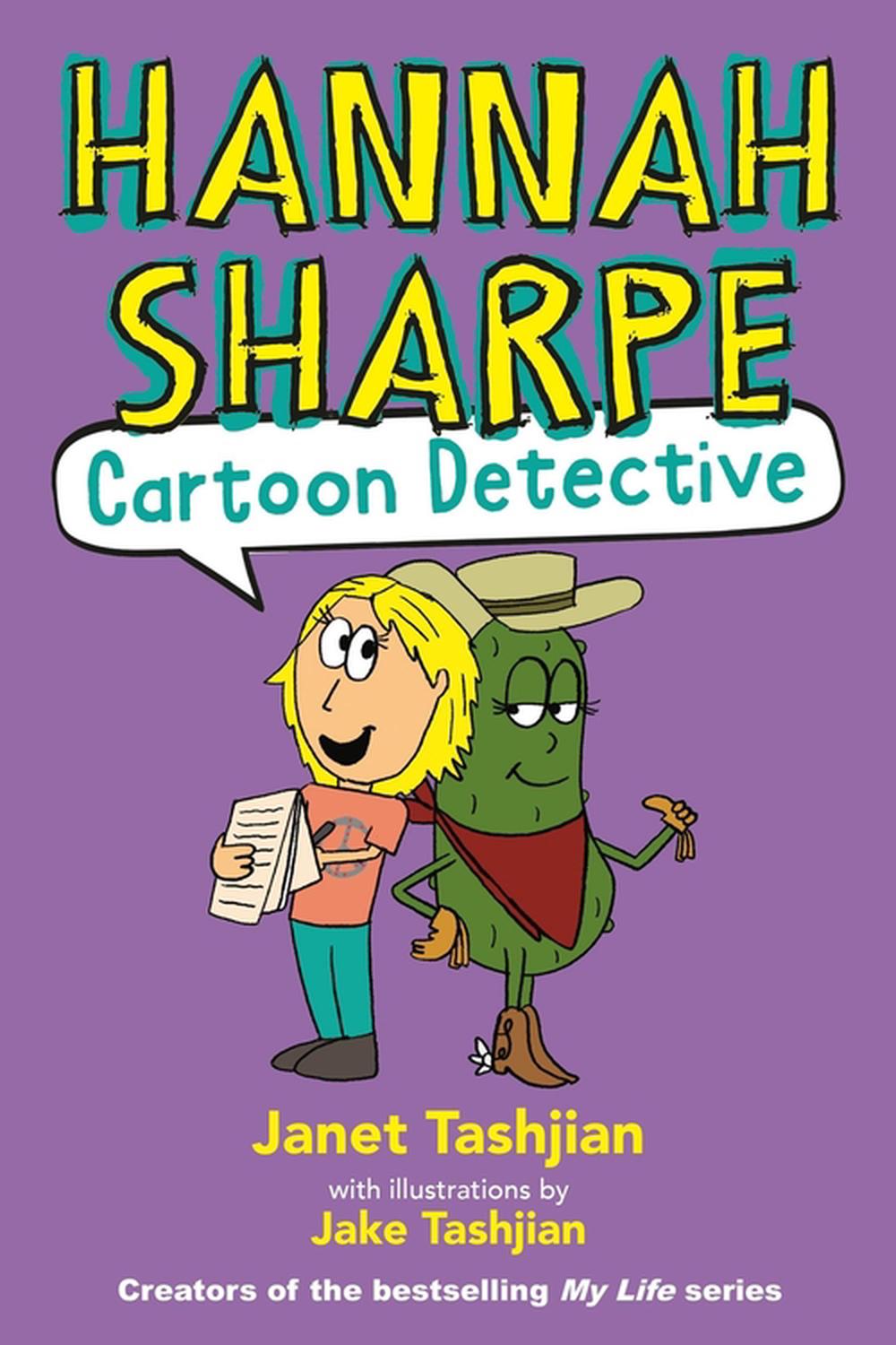 Hannah Sharpe Cartoon Detective, 9780316320108