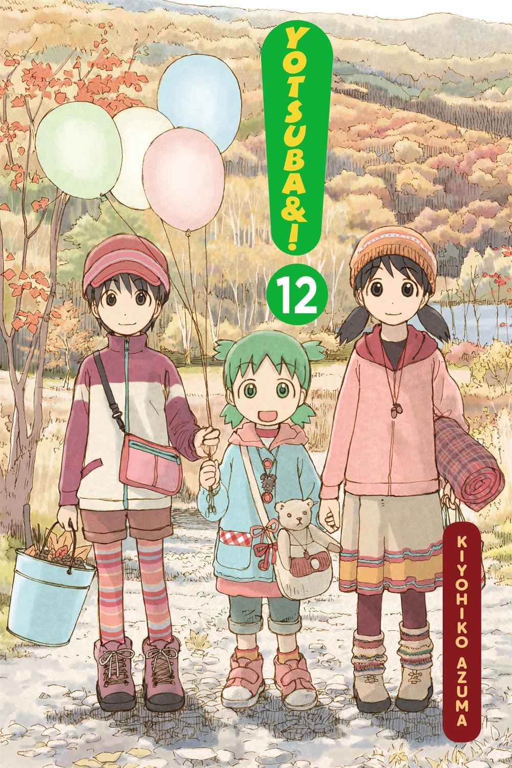 Yotsuba&!, Vol 12 by Kiyohiko Azuma - ISBN: 9780316322324