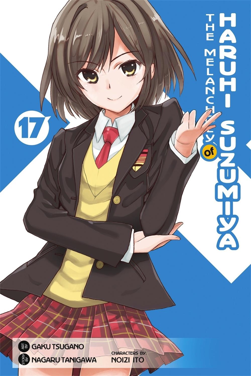 The Melancholy of Haruhi Suzumiya, Vol. 17 - Manga by Nagaru Tanigawa - ISBN: 9780316322348