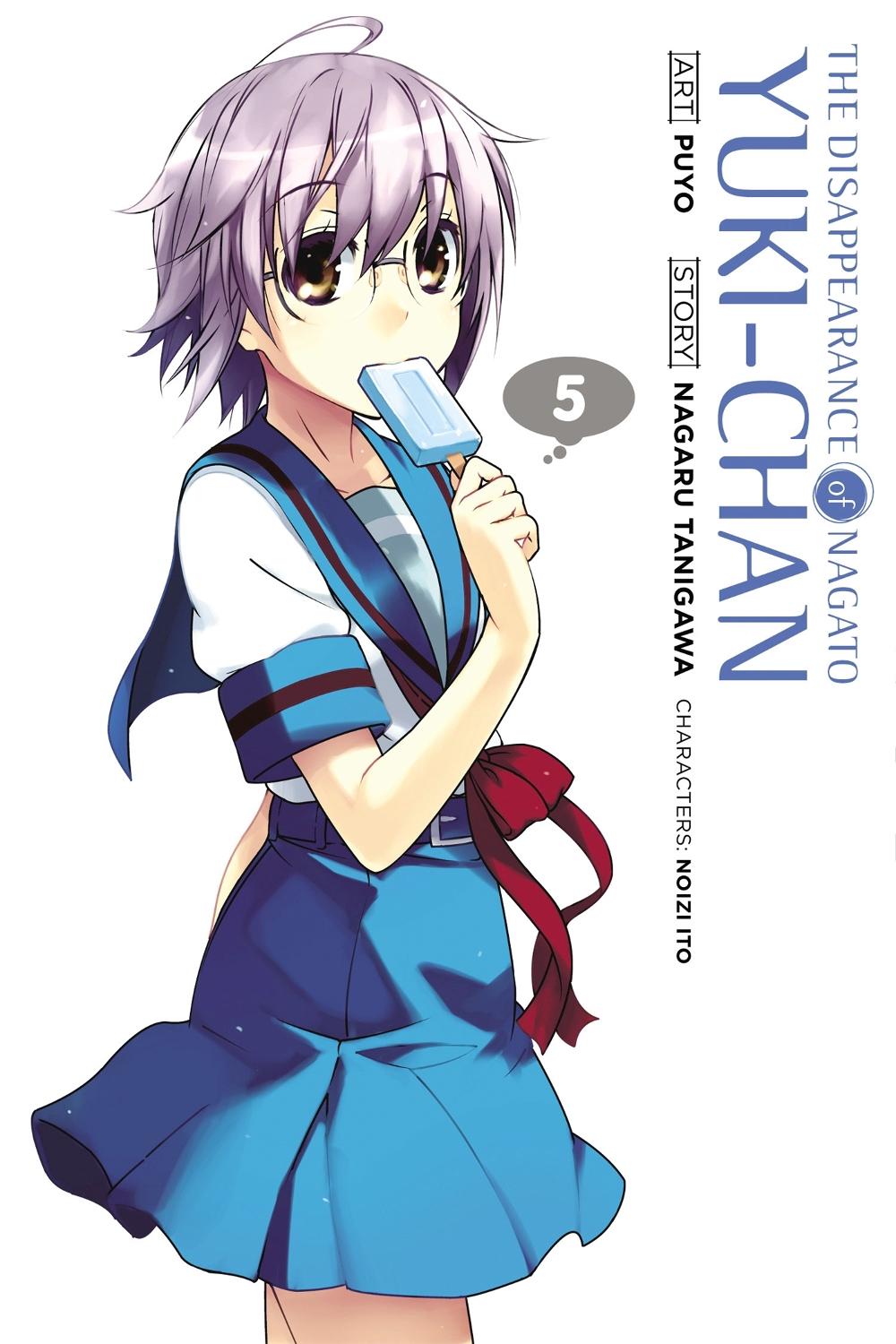 The Disappearance of Nagato Yuki-Chan, Vol. 5, 9780316322355