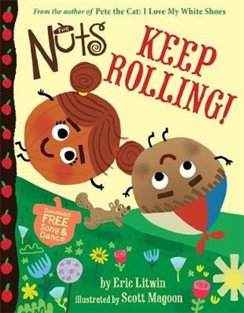 Nuts: Keep Rolling! by Eric Litwin - ISBN: 9780316322515
