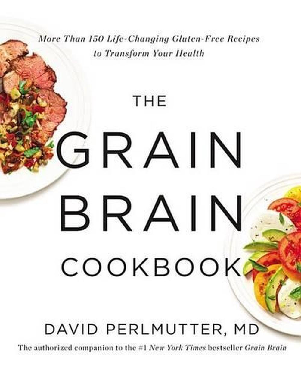 The Grain Brain Cookbook, 9780316334259