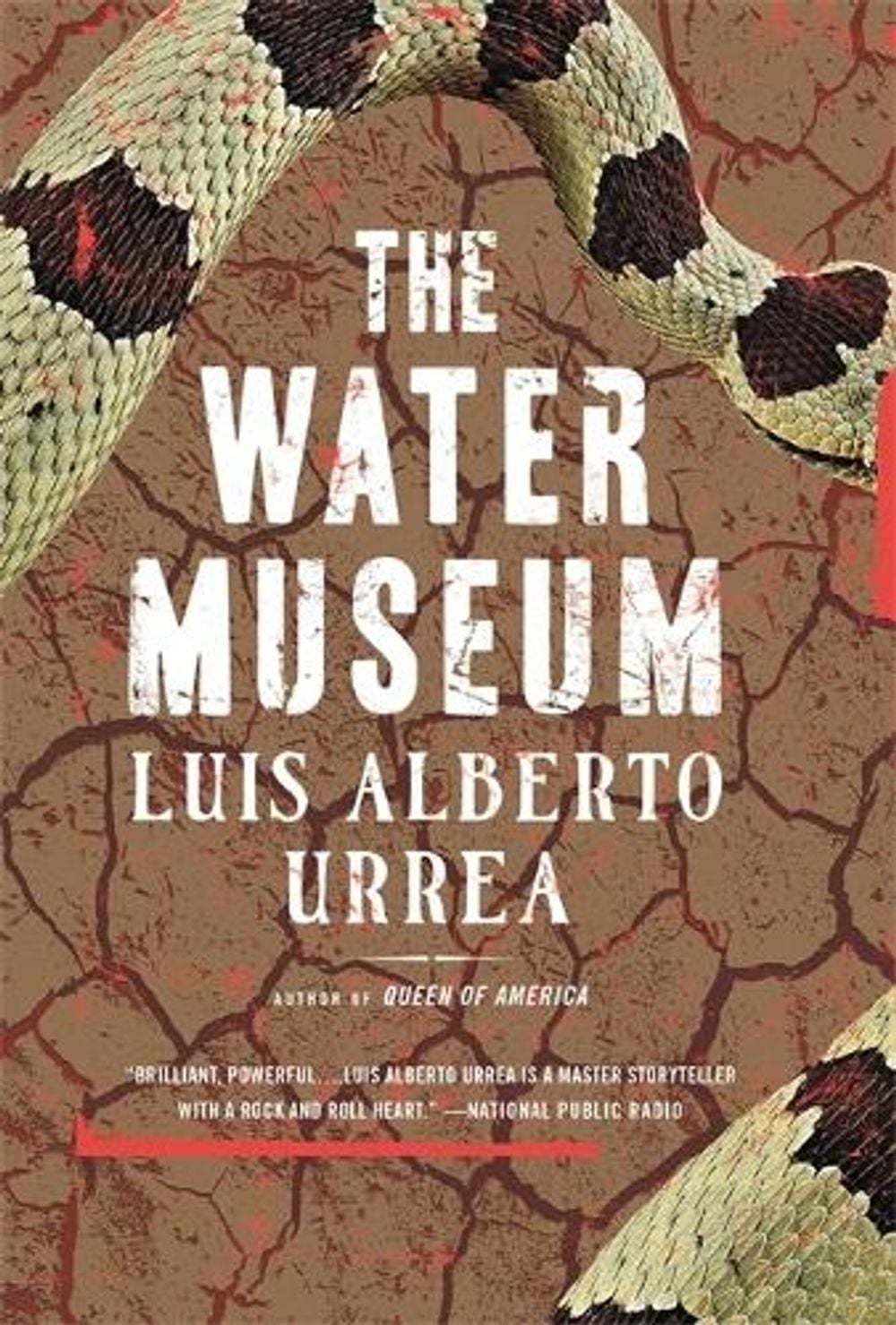 The Water Museum: Stories by Luis Alberto Urrea - ISBN: 9780316334396
