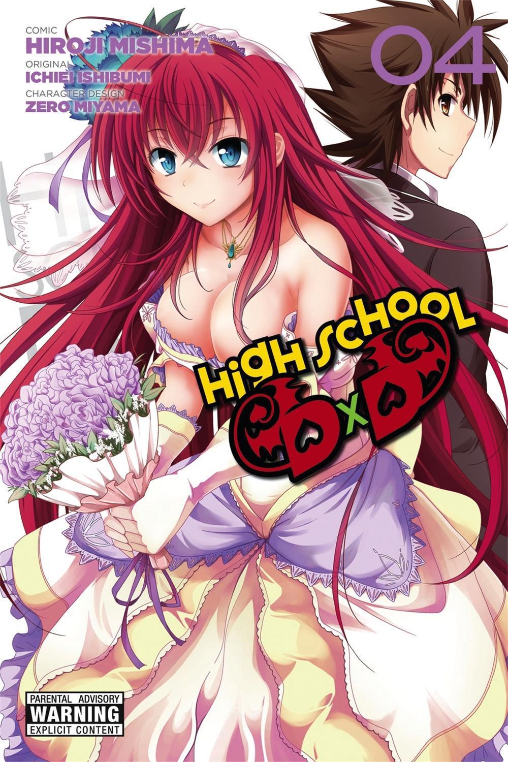 High School DXD, Vol. 4 by Hiroji Mishima - ISBN: 9780316334846