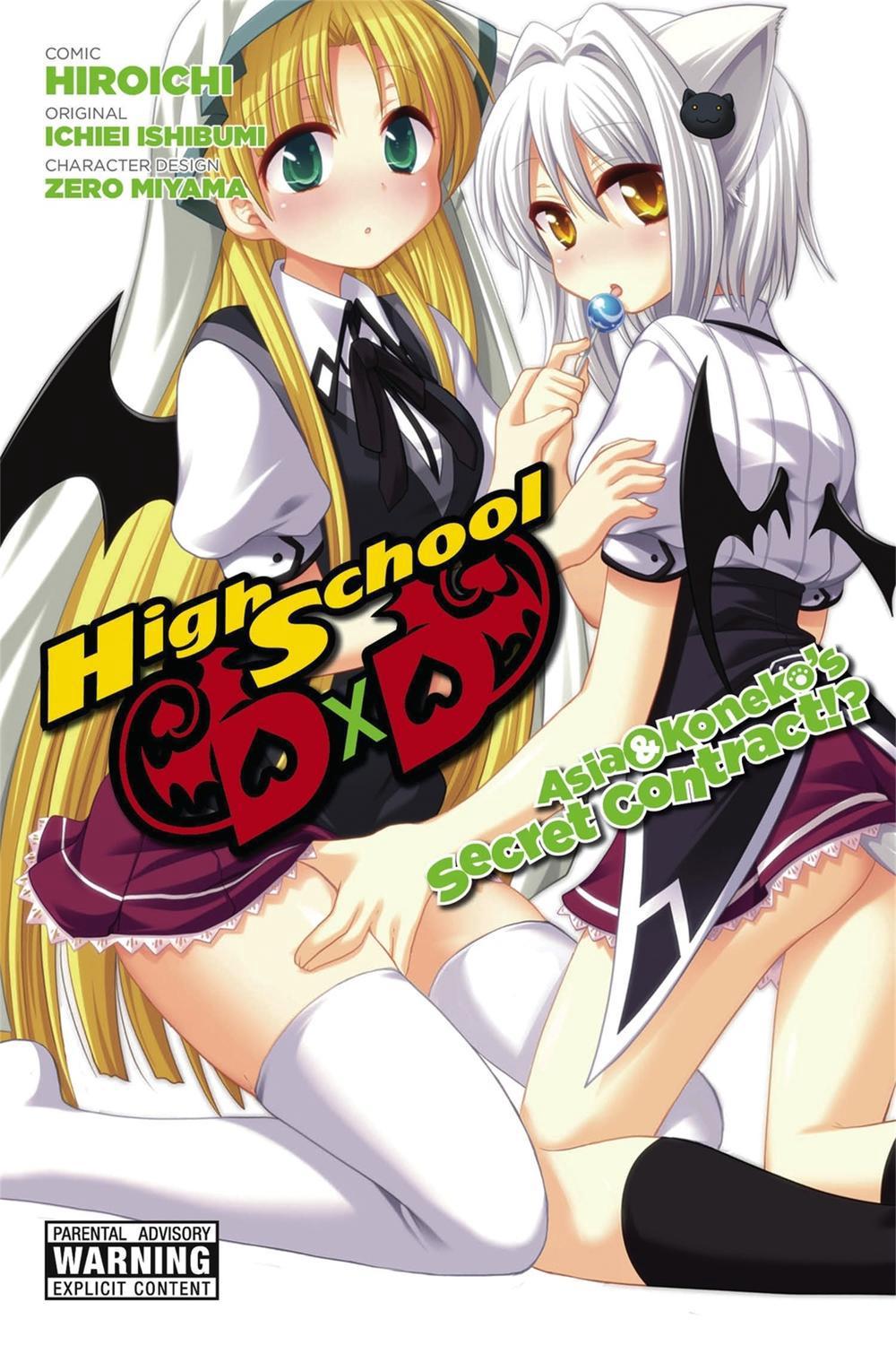 High School DXD: Asia & Koneko's Secret Contract!? by Hiroichi Hiroichi - ISBN: 9780316334853