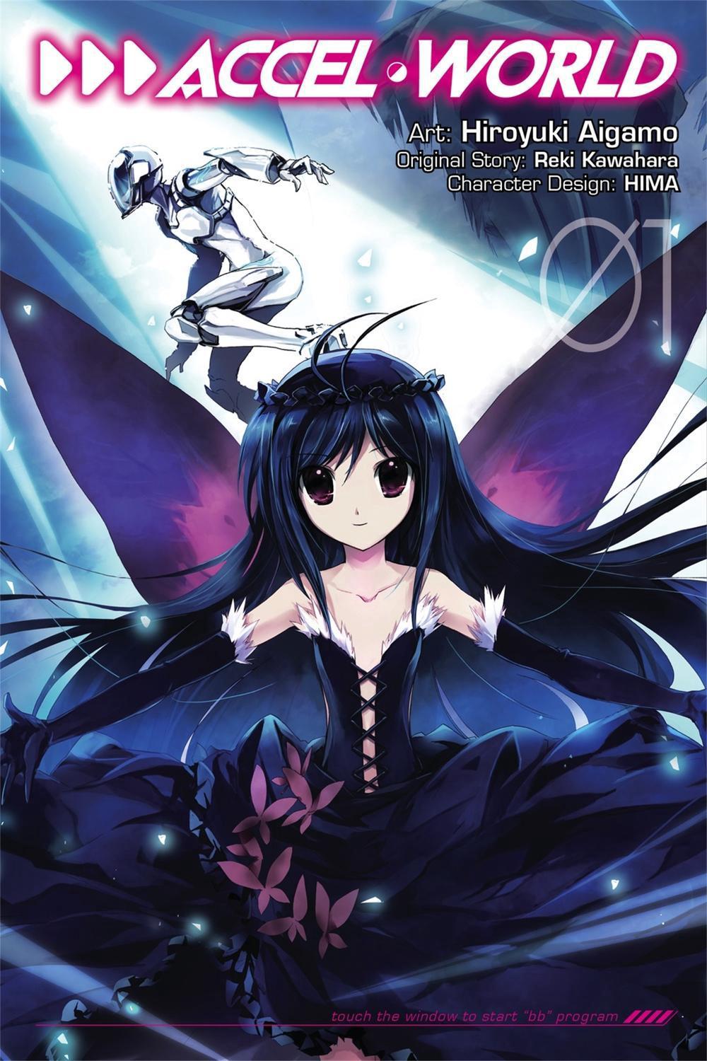 Accel World, Vol. 1 (Manga) by Reki Kawahara - ISBN: 9780316335867