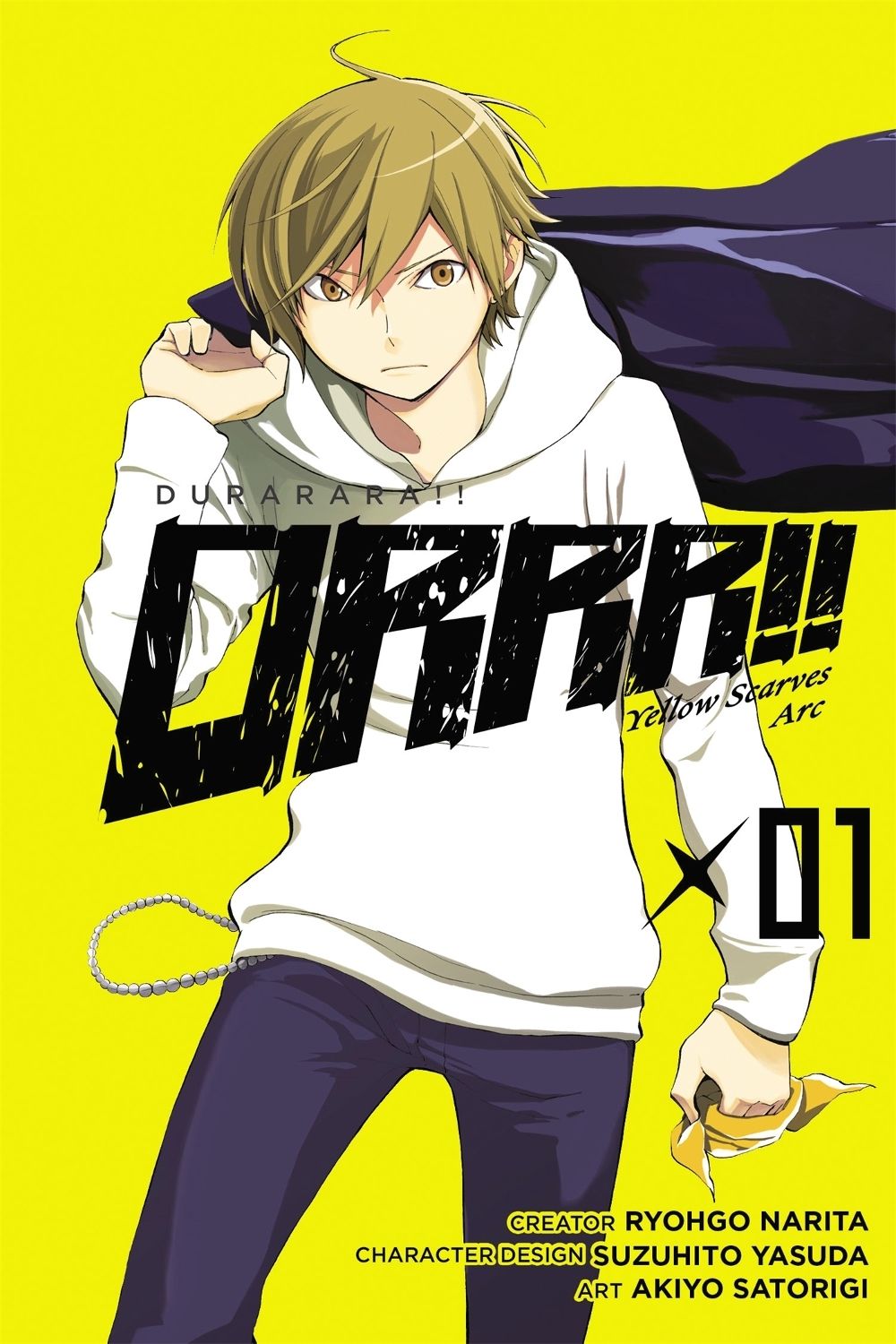 Durarara!! Yellow Scarves Arc, Vol. 1 by Ryohgo Narita - ISBN: 9780316335874