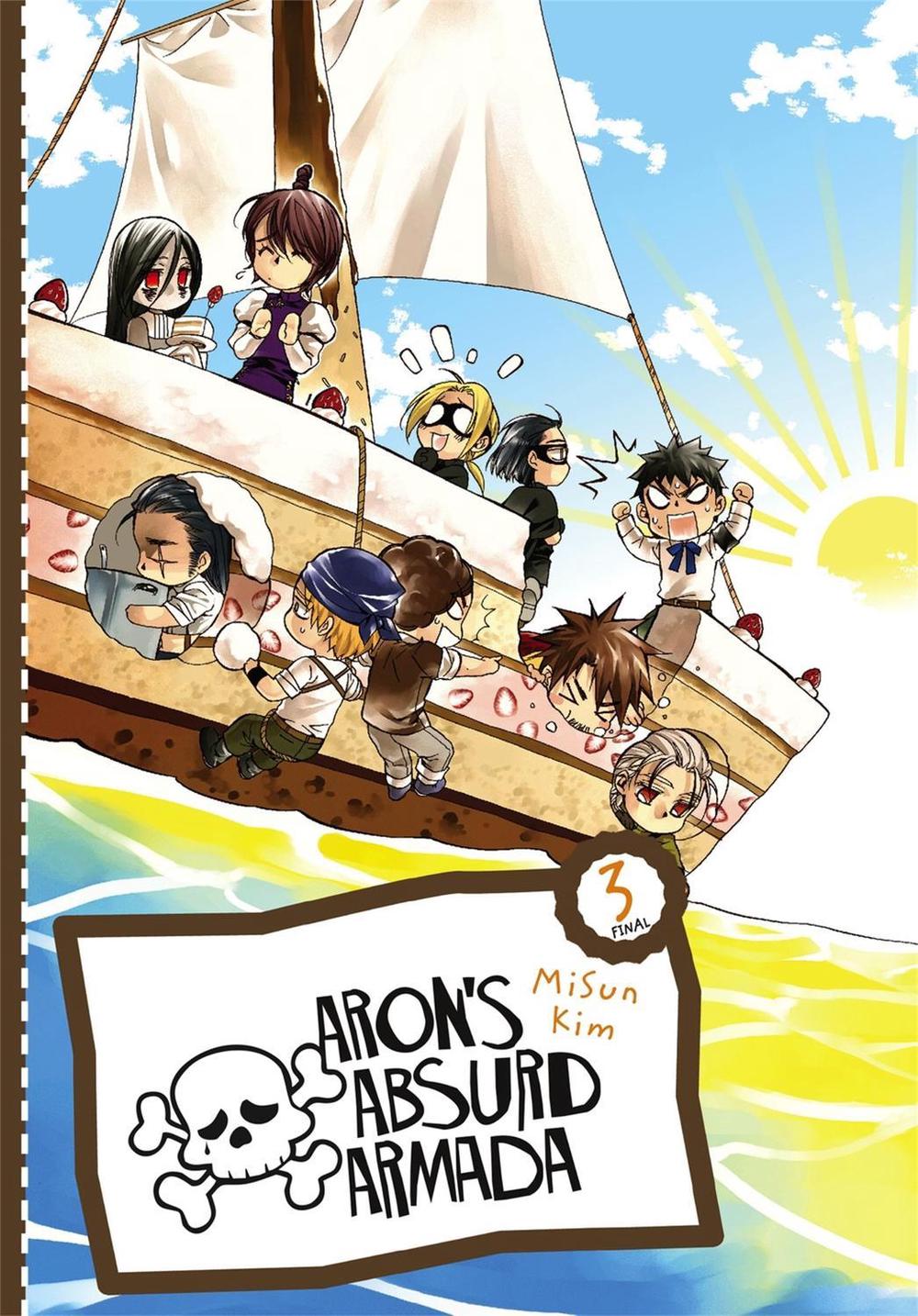 Aron's Absurd Armada Omnibus, Vol. 3 by MiSun Kim - ISBN: 9780316335904