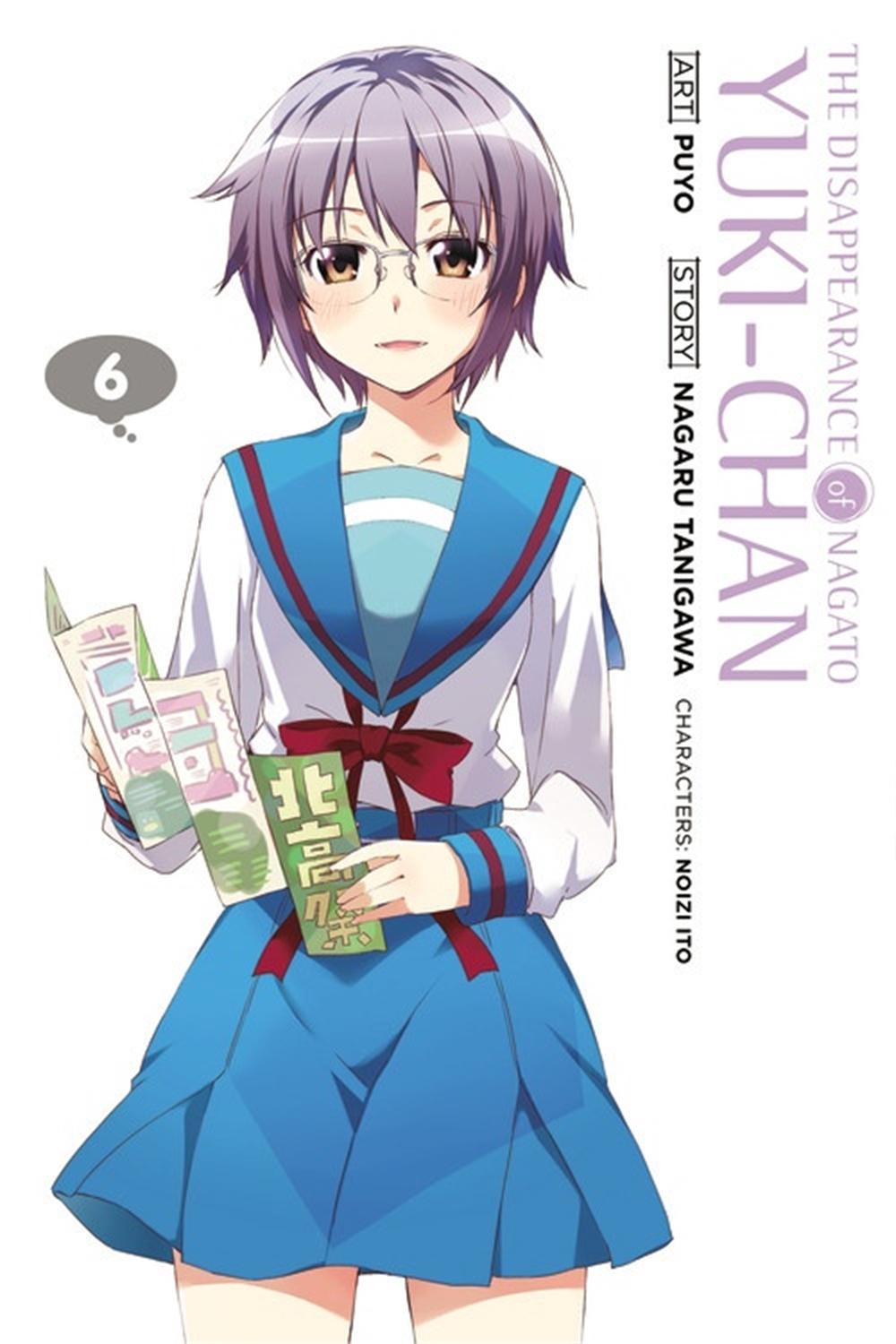 The Disappearance of Nagato Yuki-Chan, Vol. 6 by Nagaru Tanigawa - ISBN: 9780316336079