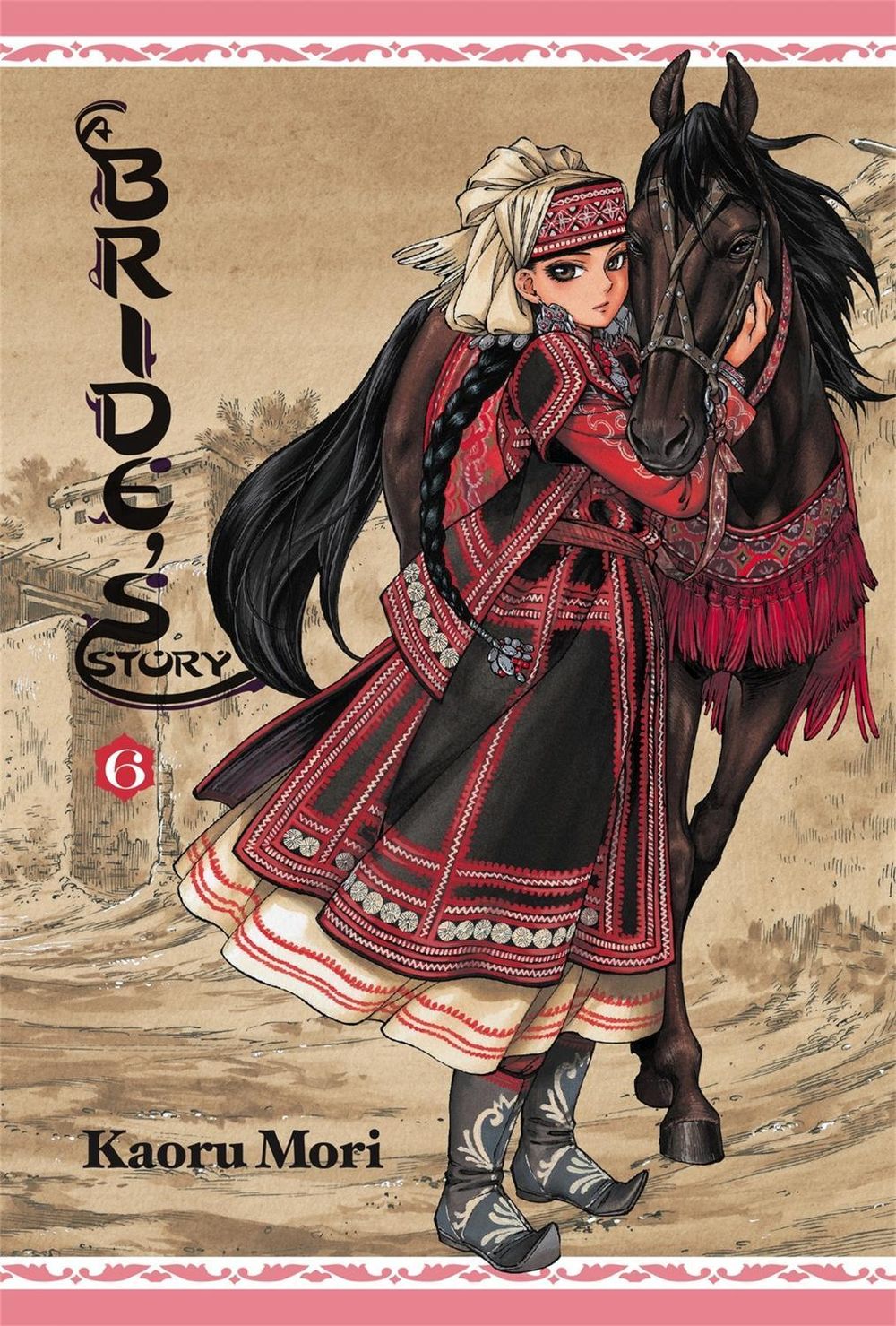 A Bride's Story, Vol. 6 by Kaoru Mori - ISBN: 9780316336109