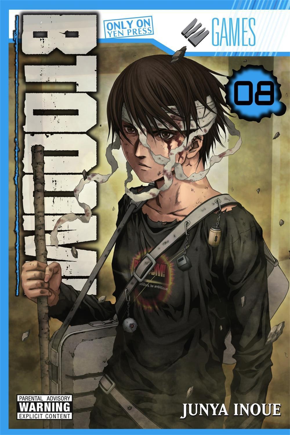 BTOOOM!, Vol. 8 by Junya Inoue - ISBN: 9780316336239