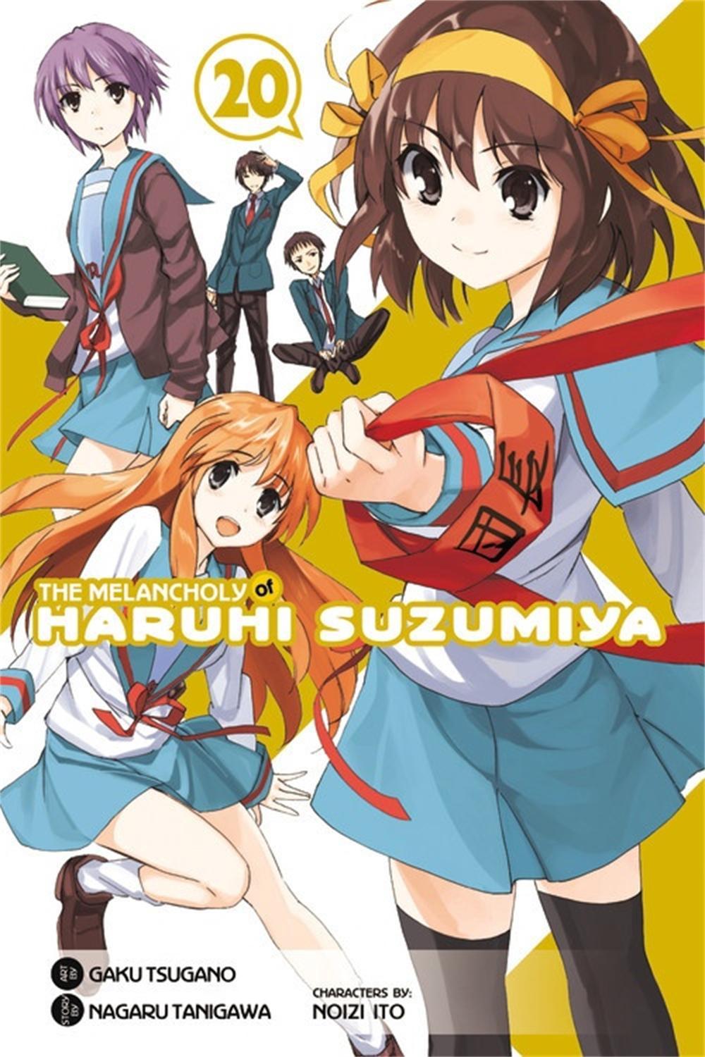 The Melancholy of Haruhi Suzumiya, Vol. 20 - Manga by Nagaru Tanigawa - ISBN: 9780316336468