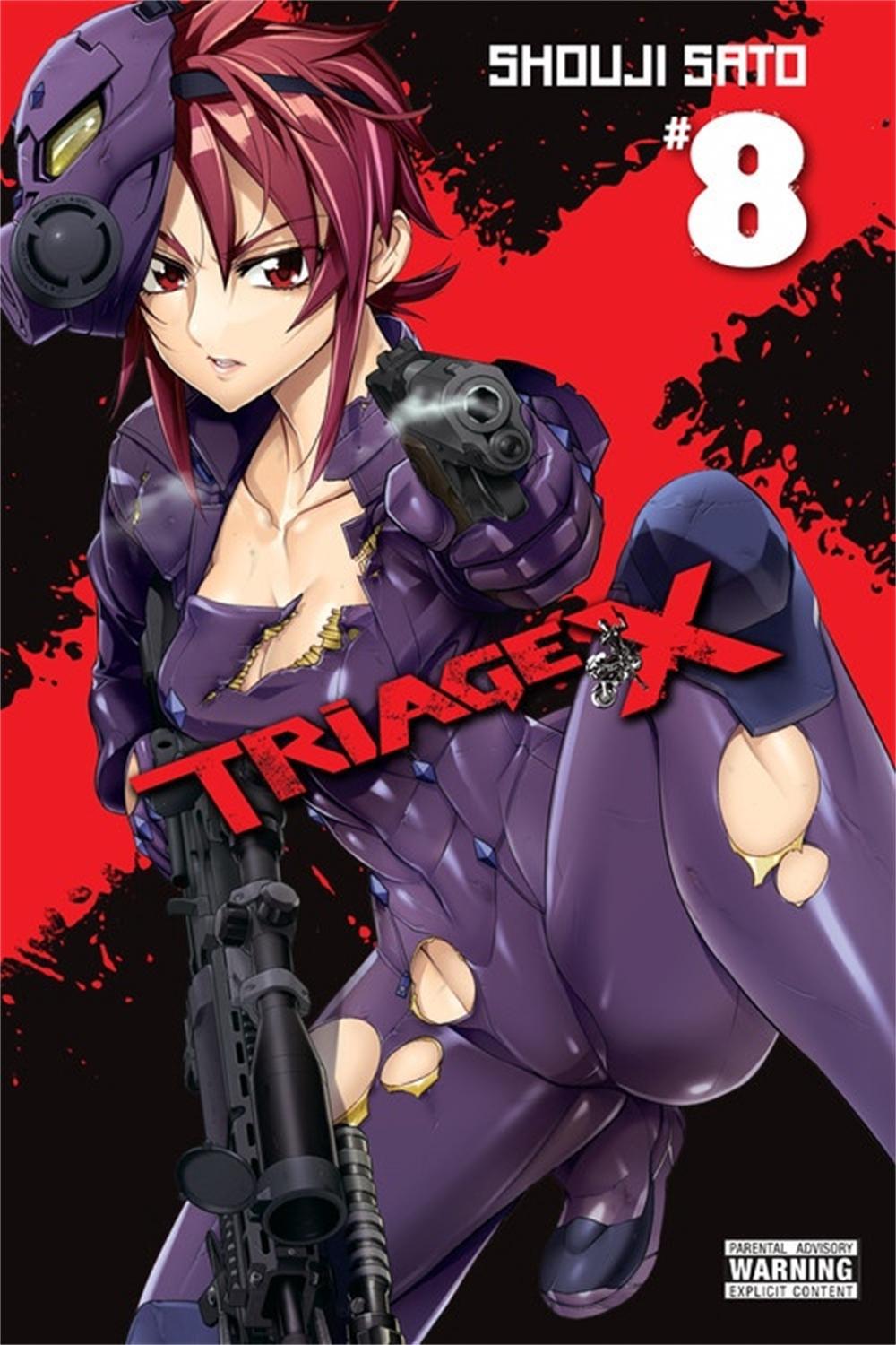 Triage X, Vol. 8, 9780316336529