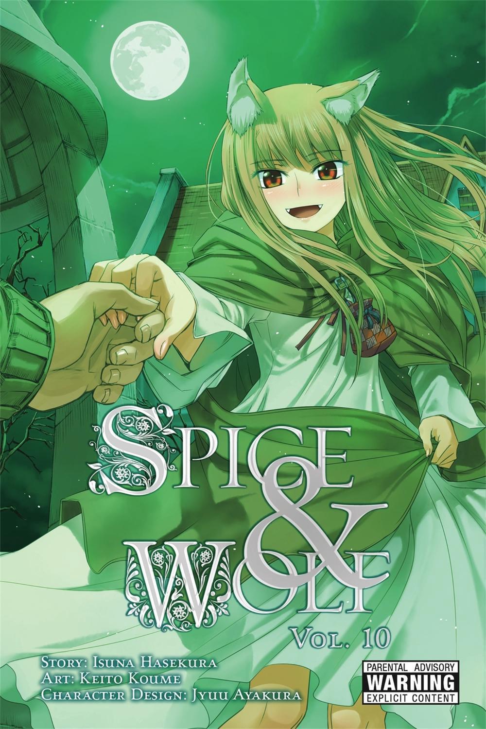 Spice And Wolf: Vol 10 - Manga by Isuna Hasekura - ISBN: 9780316336604