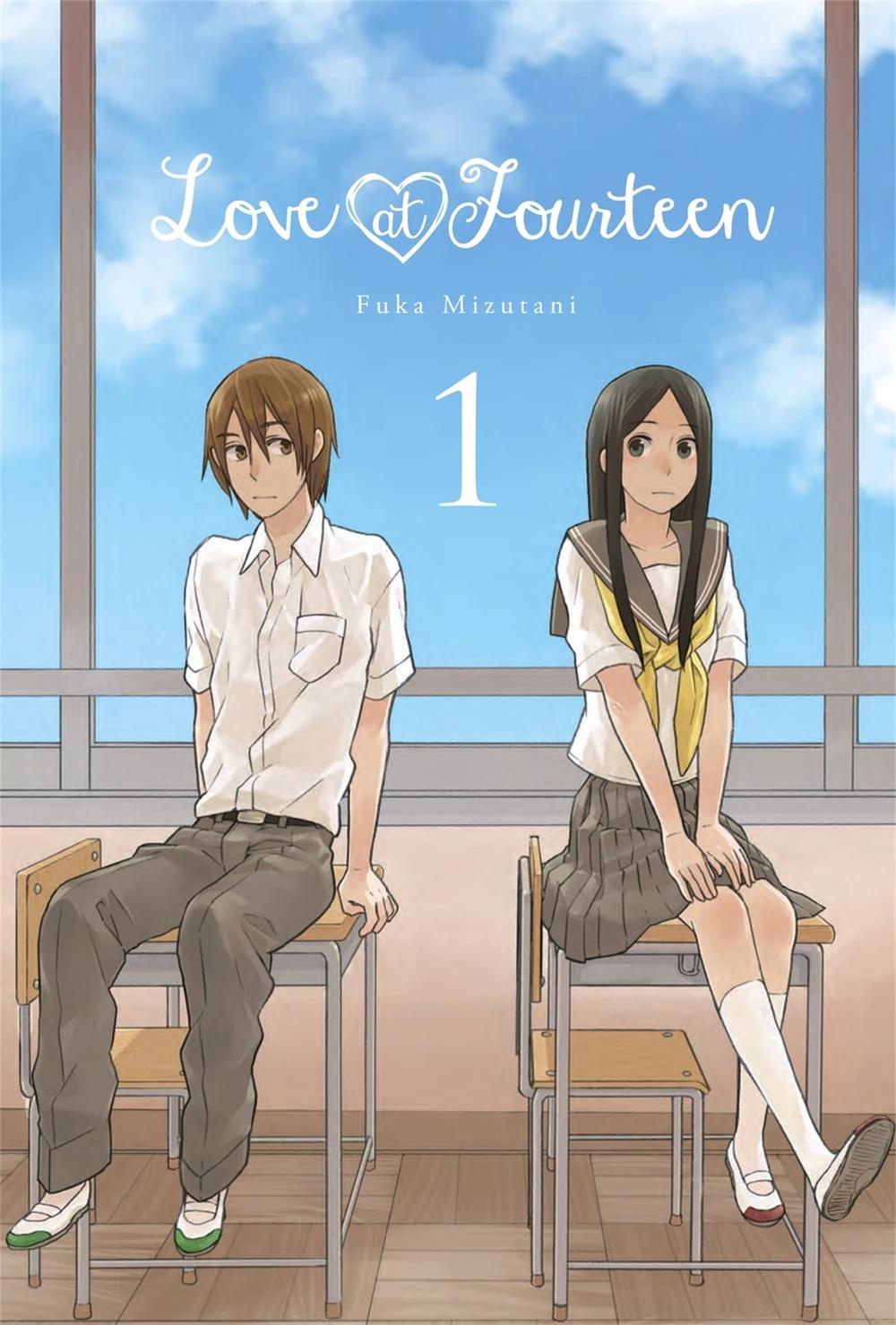 Love at Fourteen, Vol. 1 by Fuka Mizutani - ISBN: 9780316336659