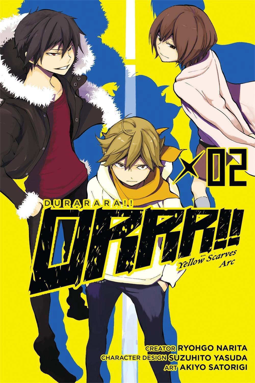 Durarara!! Yellow Scarves Arc, Vol. 2 by Ryohgo Narita - ISBN: 9780316337038