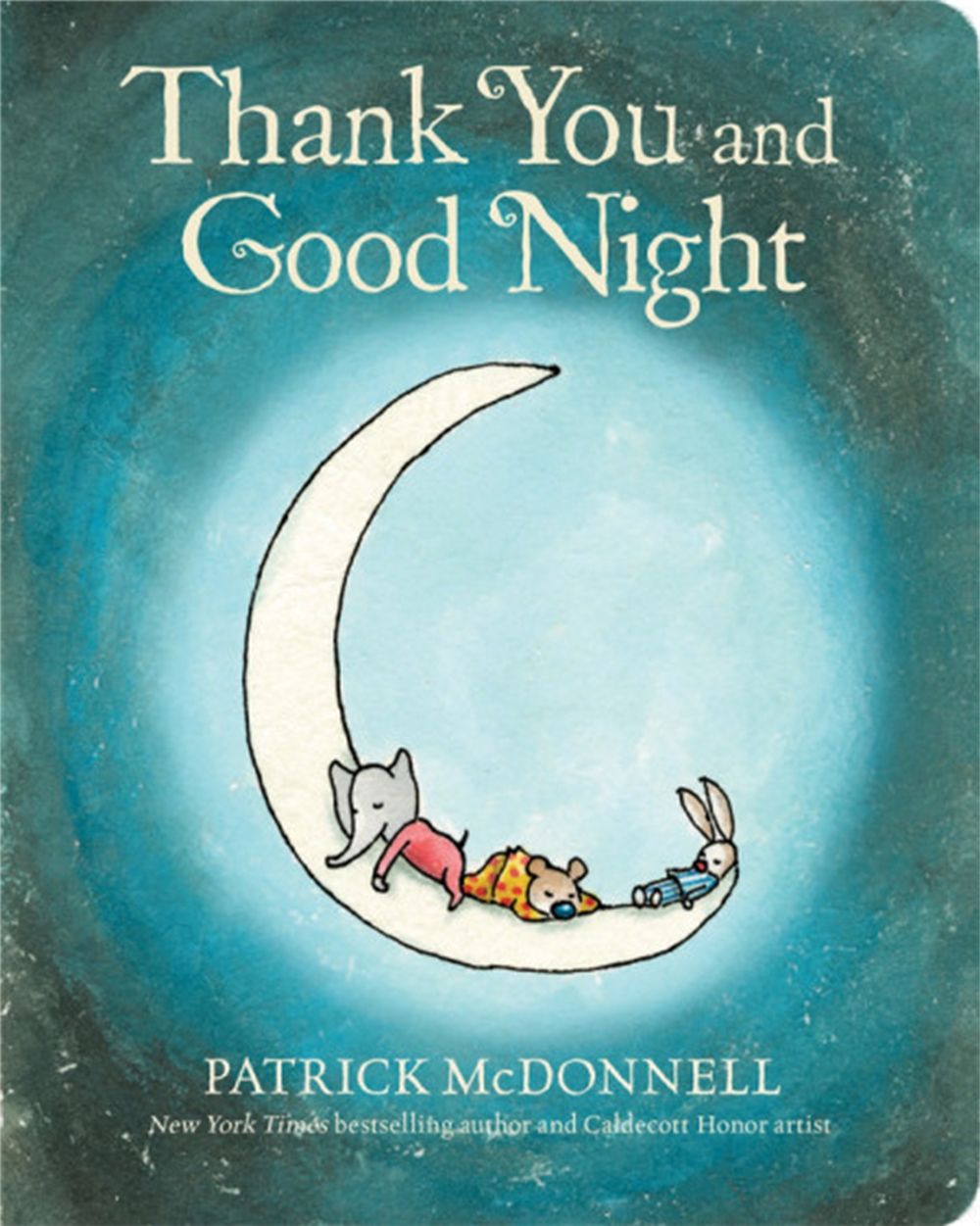 Thank You and Good Night by Patrick McDonnell - ISBN: 9780316337991