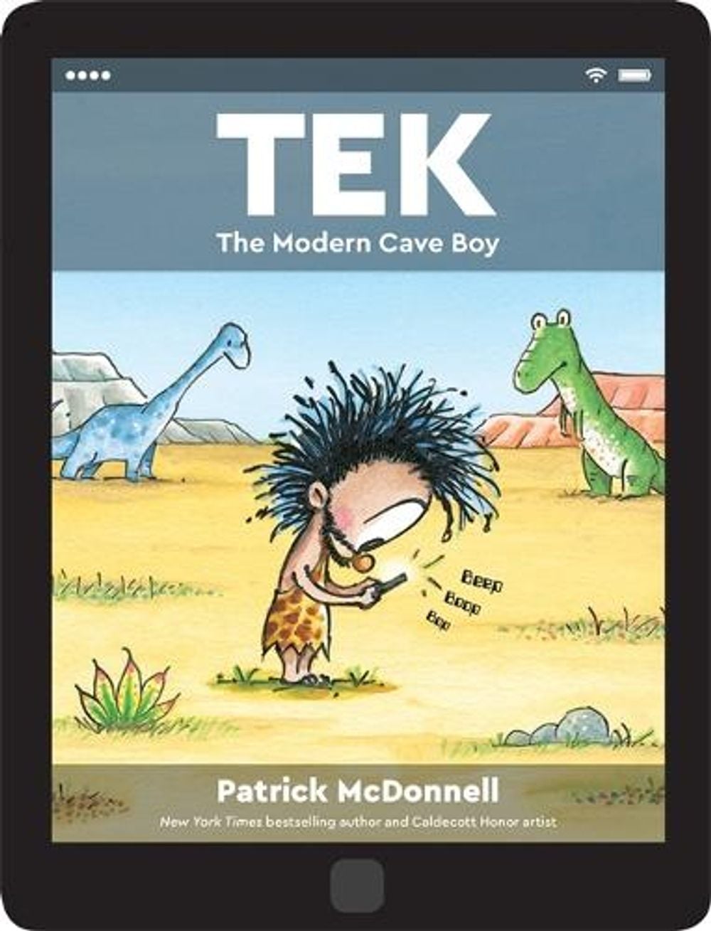 Tek: The Modern Cave Boy by Patrick McDonnell - ISBN: 9780316338059