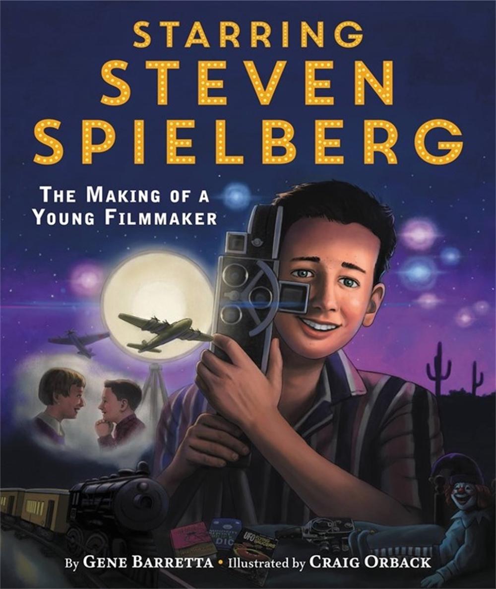 Starring Steven Spielberg, 9780316338981