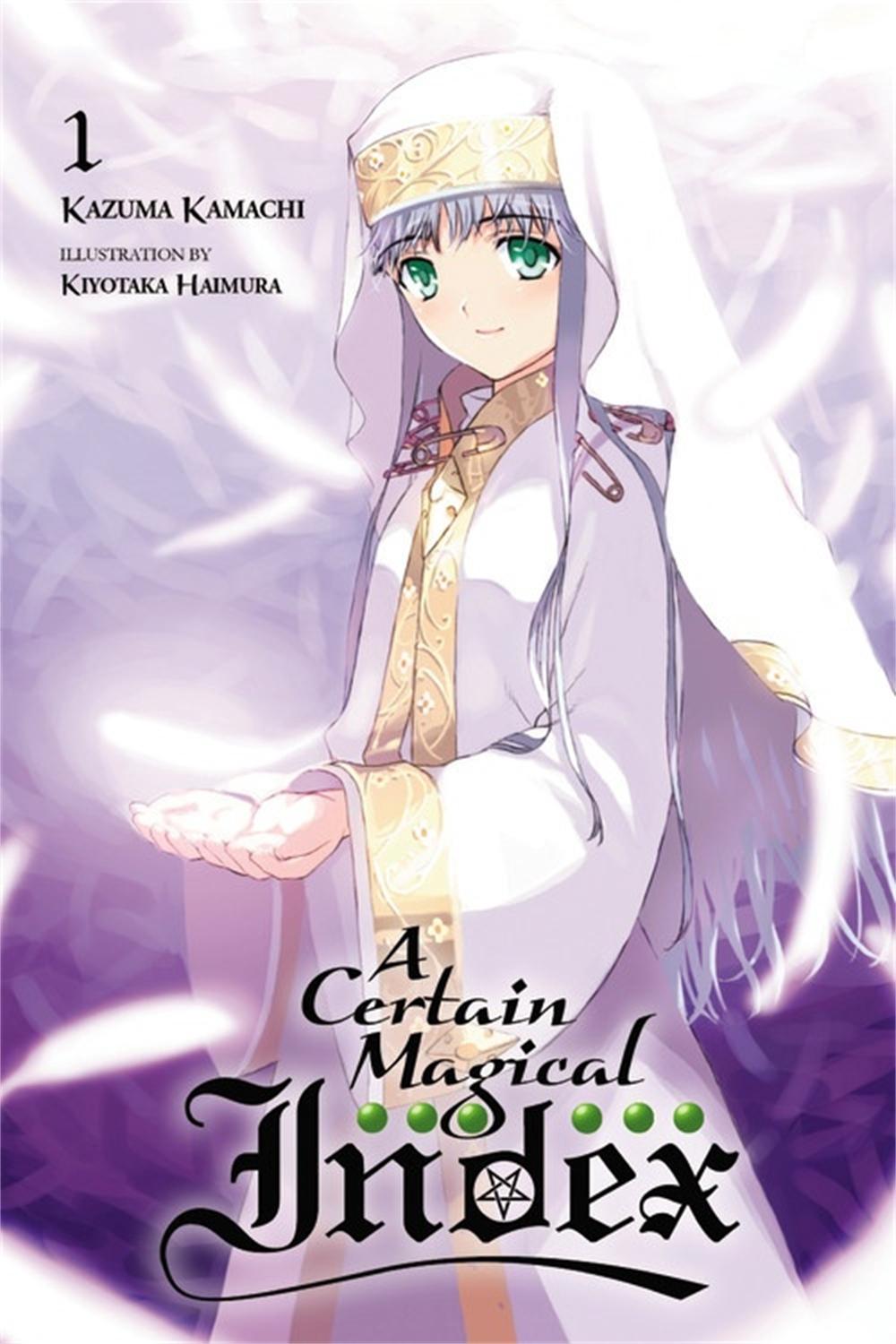 A Certain Magical Index, Vol. 1 (Novel), 9780316339124