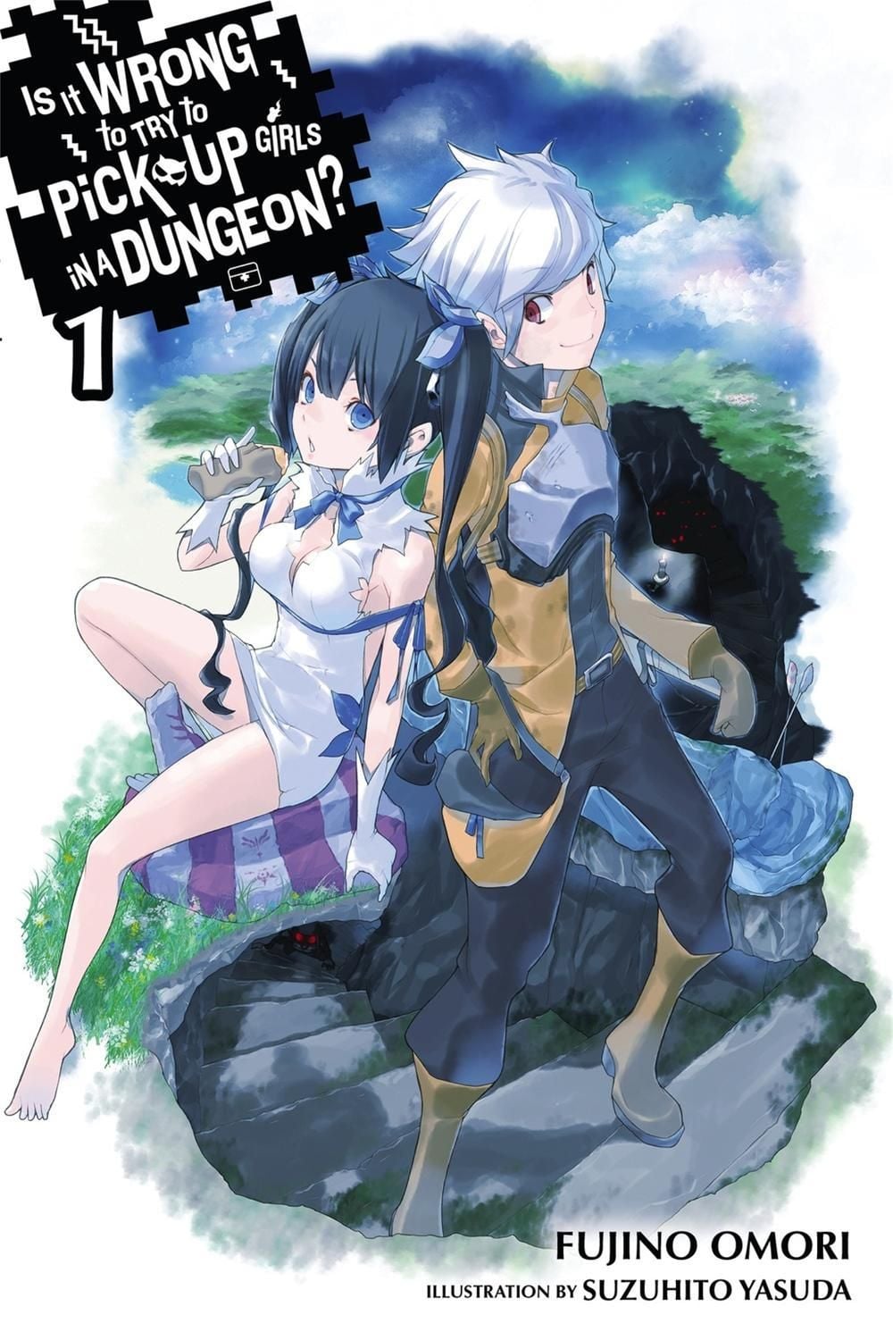 Is It Wrong to Try to Pick Up Girls in a Dungeon?, Vol. 1 (Novel) by Fujino Omori - ISBN: 9780316339155