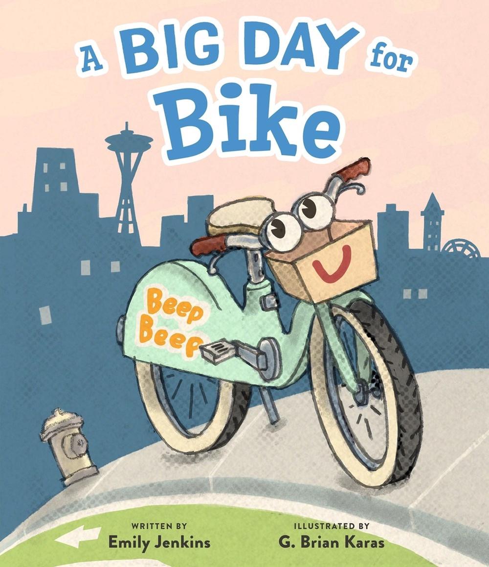 A Big Day for Bike, 9780316340175
