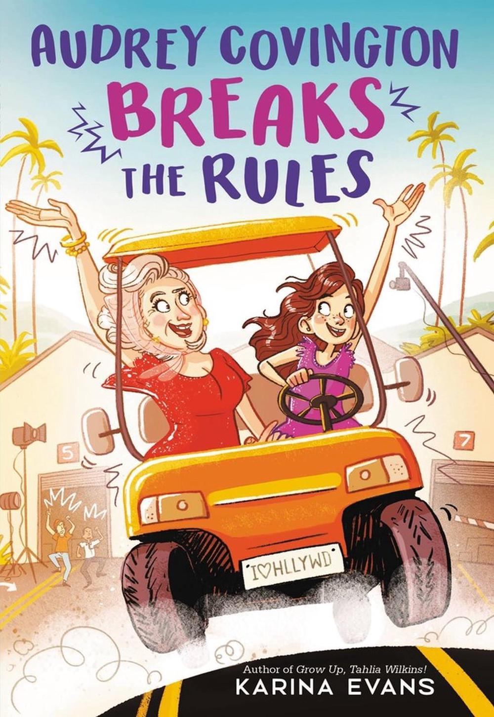 Audrey Covington Breaks the Rules by Karina Evans - ISBN: 9780316340427