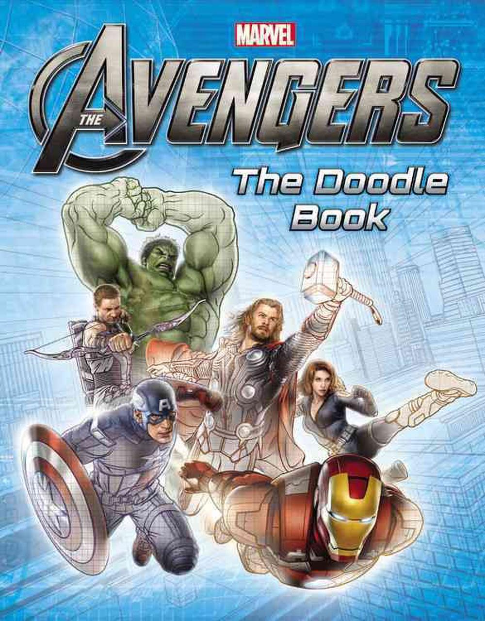Marvel's the Avengers: The Doodle Book, 9780316340854