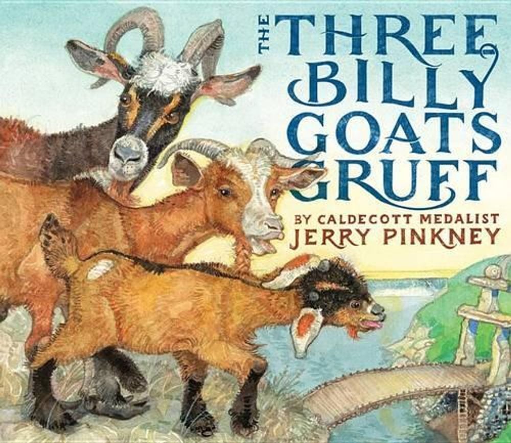 The Three Billy Goats Gruff by Jerry Pinkney - ISBN: 9780316341578