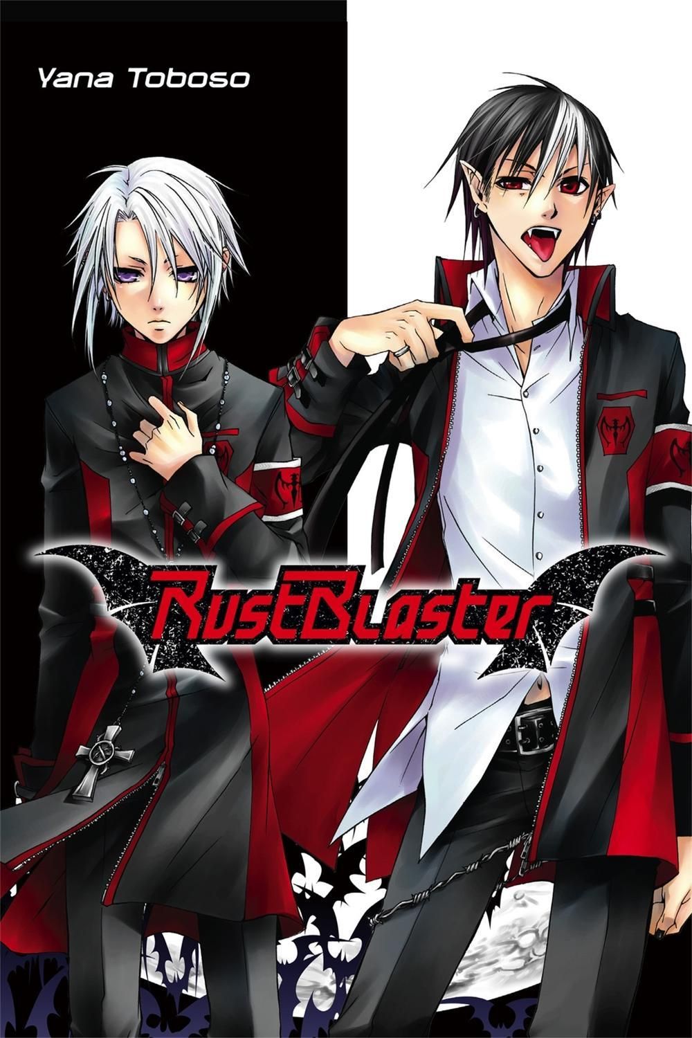 RustBlaster by Yana Toboso - ISBN: 9780316342025