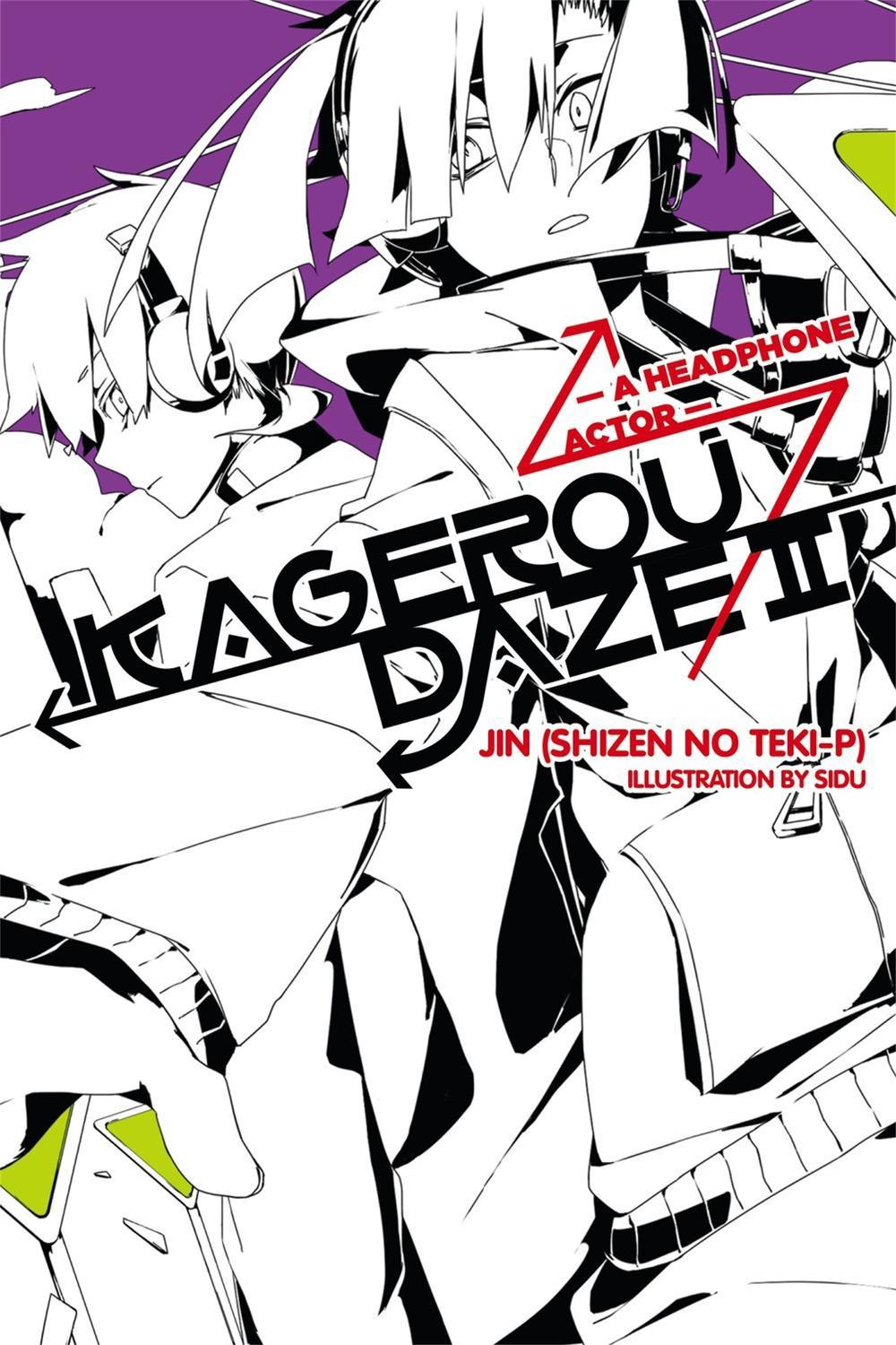 Kagerou Daze, Vol. 2 (Novel), 9780316342049