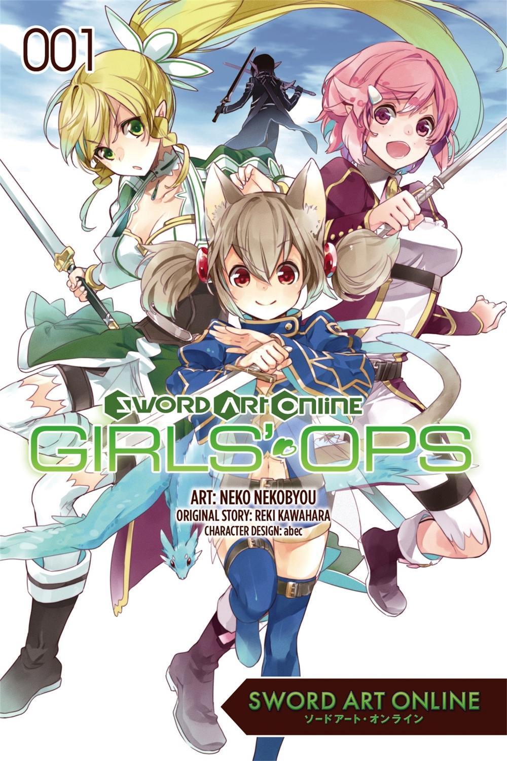 Sword Art Online: Girls' Ops, Vol. 1, 9780316342056