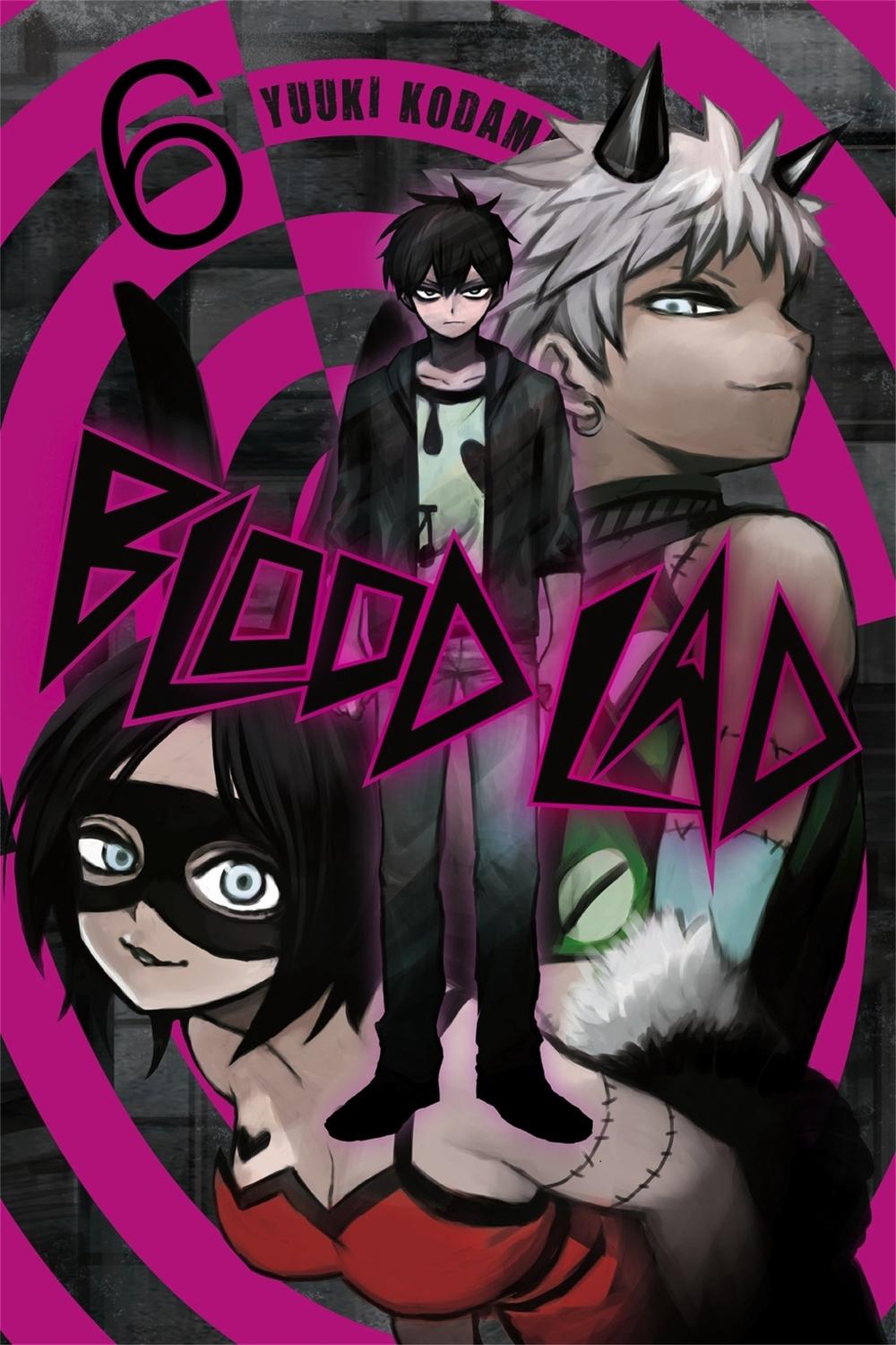 Blood Lad, Vol. 6, 9780316342063