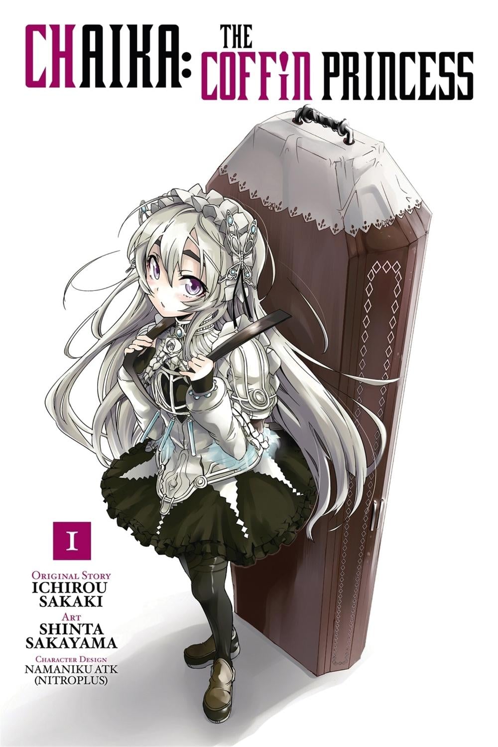 Chaika: The Coffin Princess, Vol. 1 by Ichirou Sakaki - ISBN: 9780316342070