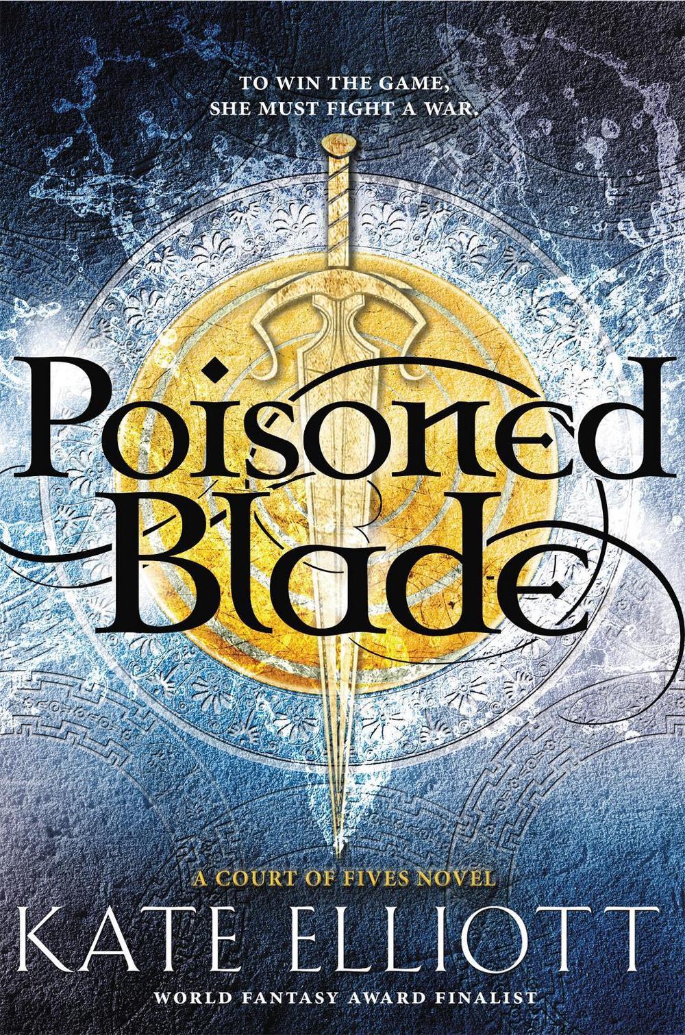 Poisoned Blade, 9780316344388