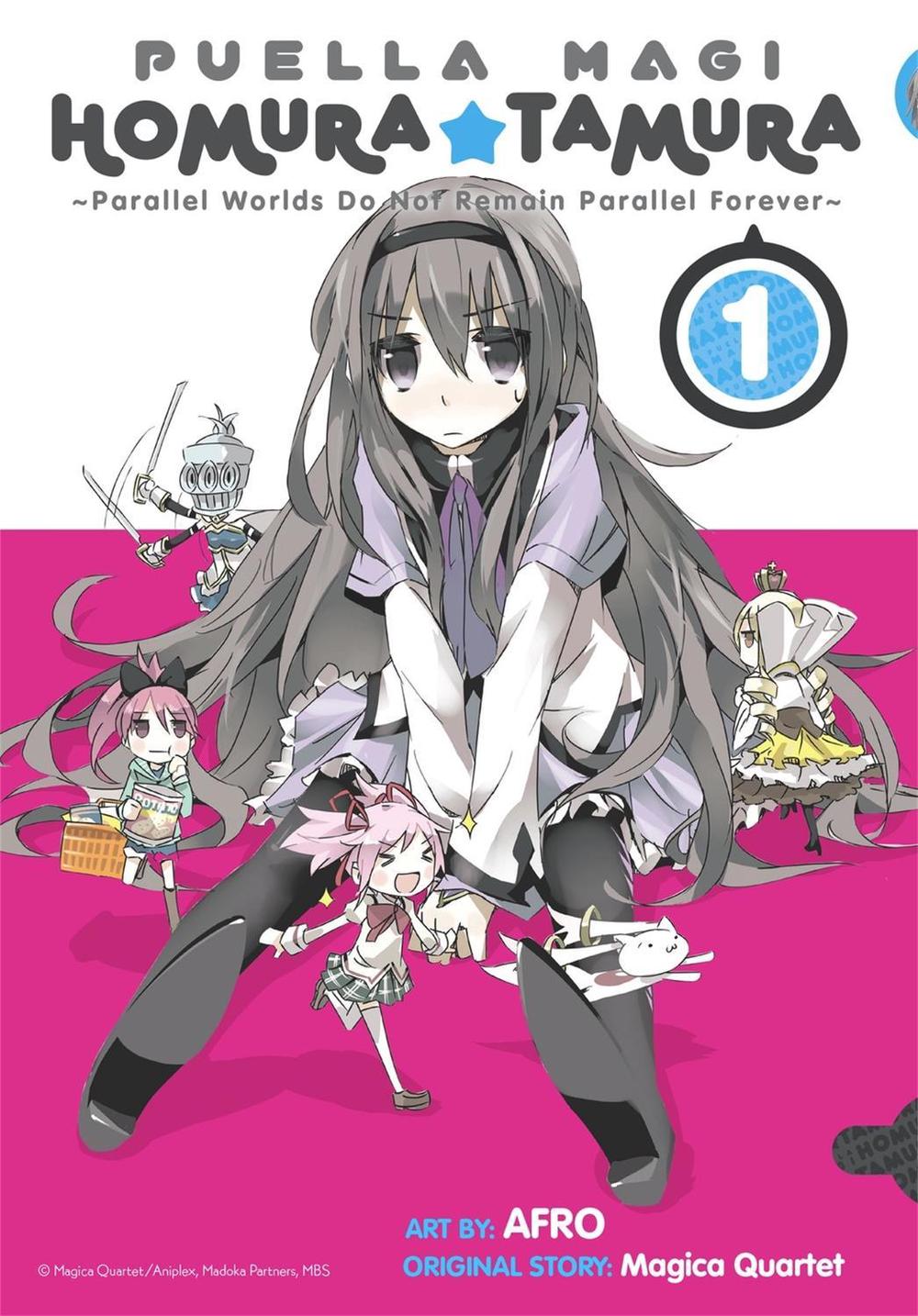 Puella Magi Homura Tamura, Vol. 1 by Magica Quartet - ISBN: 9780316344883