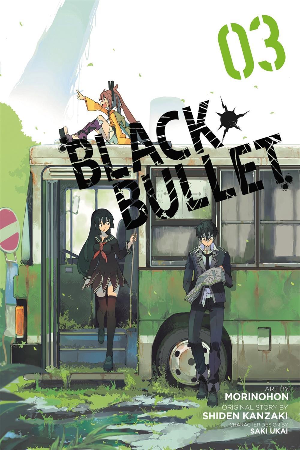 Black Bullet, Vol. 3 (Manga) by Shiden Kanzaki - ISBN: 9780316345323