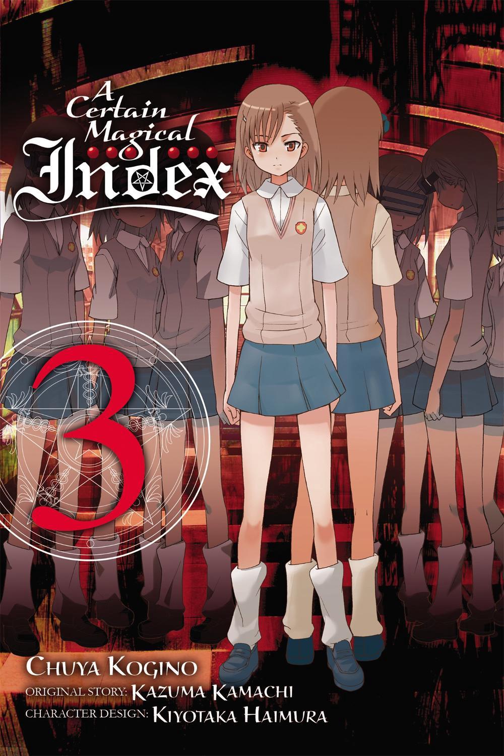 A Certain Magical Index, Volume 3 by Kazuma Kamachi - ISBN: 9780316345927