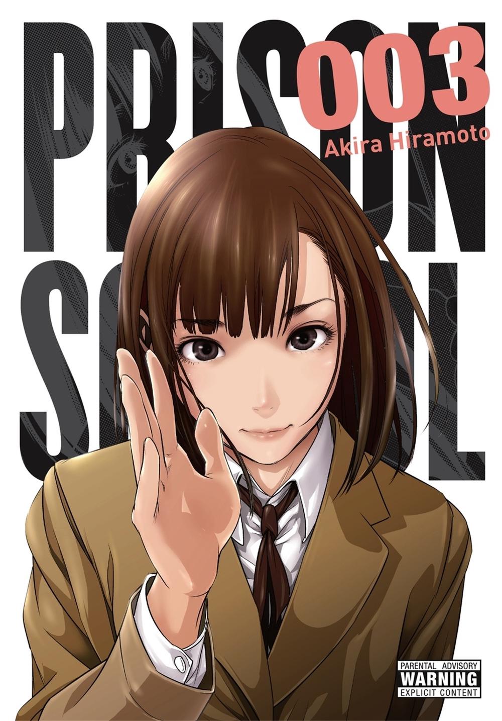 Prison School, Vol. 3 by Akira Hiramoto - ISBN: 9780316346139