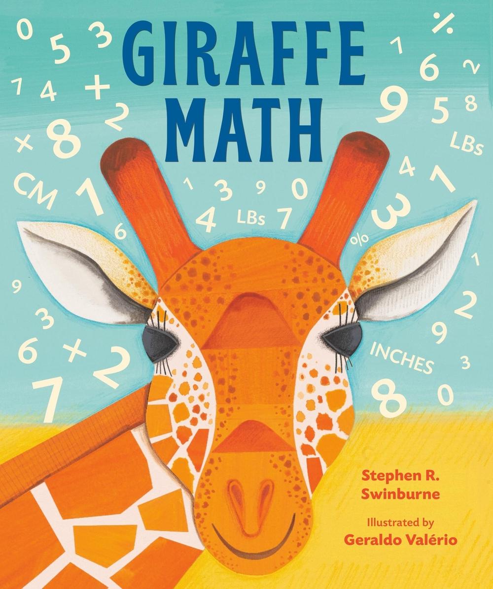 Giraffe Math by Stephen Swinburne - ISBN: 9780316346771