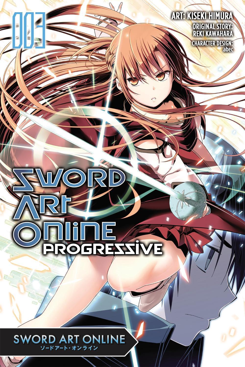 Sword Art Online Progressive, Vol. 3 (Manga) by Reki Kawahara - ISBN: 9780316348751