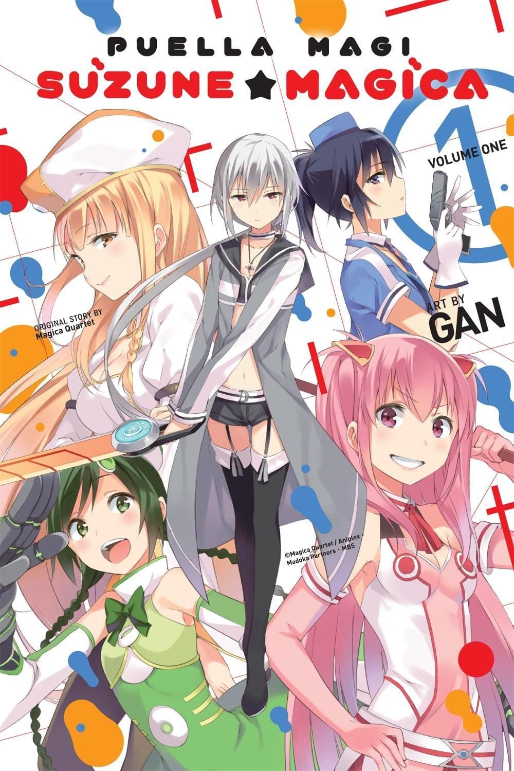 Puella Magi Suzune Magica, Vol. 1 by Magica Quartet - ISBN: 9780316348850